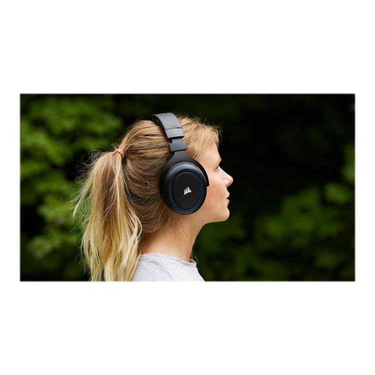 Corsair  3.5mm Stereo HS50 Pro Stereo Blue  - Gaming Headset