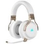 Corsair Virtuoso Wired/Wireless RGB Gaming Headset - Pearl