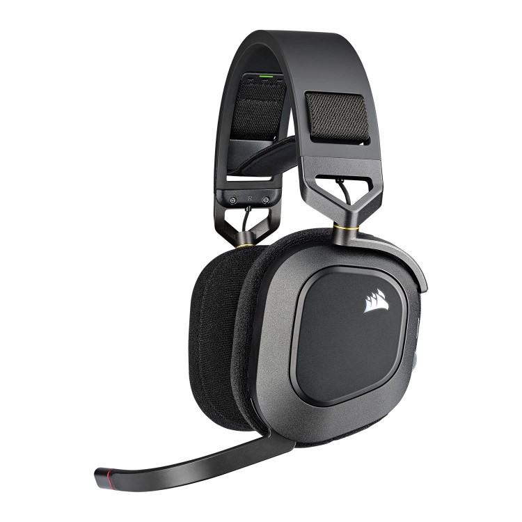 Corsair HS80 RGB Double Sided Over-ear Bluetooth with Microphone Gaming Headset