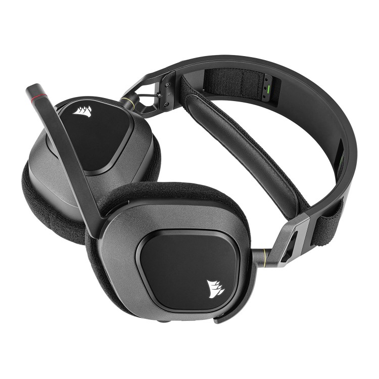 Corsair HS80 RGB Double Sided Over-ear Bluetooth with Microphone Gaming Headset