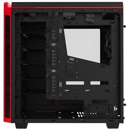 NZXT H440 New Edition Black/Red Windowed PC Case - Laptops Direct