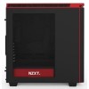 NZXT H440 New Edition Black/Red Windowed PC Case