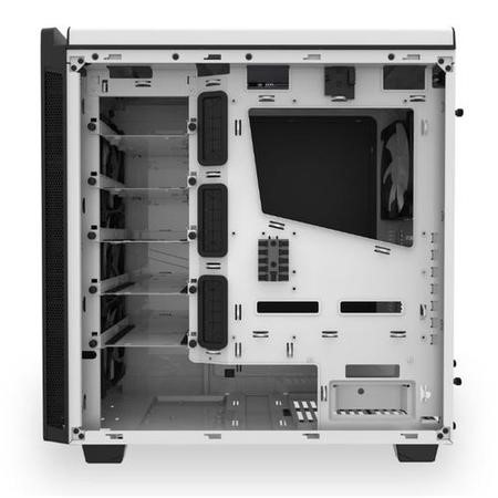 NZXT H440 New Edition White/Black Windowed PC Case - Laptops Direct