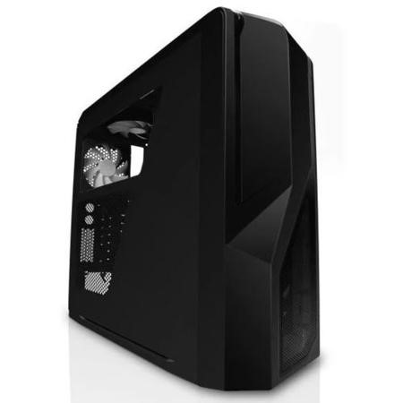 NZXT Phantom 410 ATX Gamer Case in Black Laptops Direct