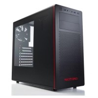Riotoro CR480 Mid Tower ATX Case - Black & Red