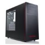Riotoro CR480 Mid Tower ATX Case - Black & Red