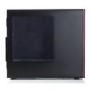 Riotoro CR480 Mid Tower ATX Case - Black & Red