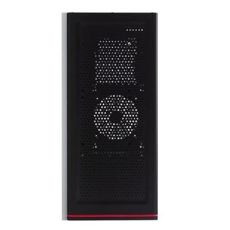 Riotoro CR480 Mid Tower ATX Case - Black & Red