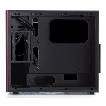Riotoro CR480 Mid Tower ATX Case - Black & Red