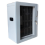 PowerTechnologies CAB-CVC-N40K 40-Slot Secure Phone Locker Cabinet
