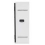 Power Technologies AC-VERT-24 Single Door 24 Chromebooks or Tablets up to 14" Charging Trolley