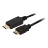 Unknown Cable Displayport to HDMI Cable - 1 Metre