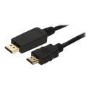 2-POWER Unknown Cable Displayport to HDMI Cable - 2 Metre