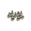 50 Pkg M6 Mounting Screws for Server Rack Cabinet