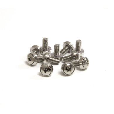 50 Pkg M6 Mounting Screws Server Rack Cabinet