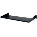 CABSHELF1U 1U Black Universal Server Rack Cabinet Shelf