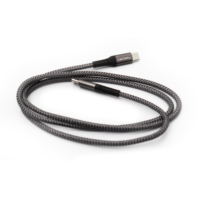 LapCabby 100W 1 Meter USB-C to USB-C Cable 10 Packs