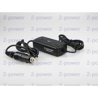 2-Power power adapter - car / airplane - 72 Watt