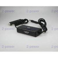 2-Power power adapter - car / airplane - 90 Watt 2-Power power adapter - car / airplane - 90 Watt