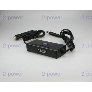 2-Power power adapter - car / airplane - 90 Watt