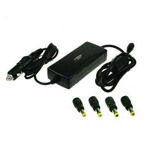 2-Power power adapter - car / airplane - 90 Watt
