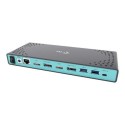 CADUAL4KDOCKUK i-tec USB 3.0 / USB-C / Thunderbolt 3 Dual Display Docking Station