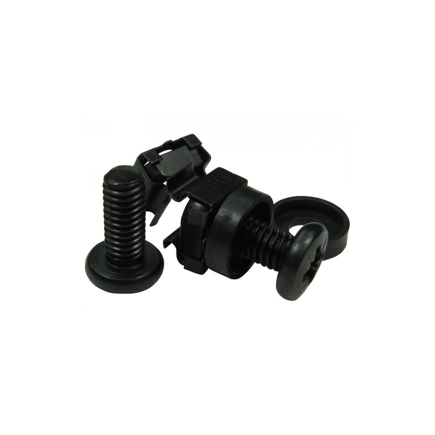 Pack 10 M6 Cage Nuts