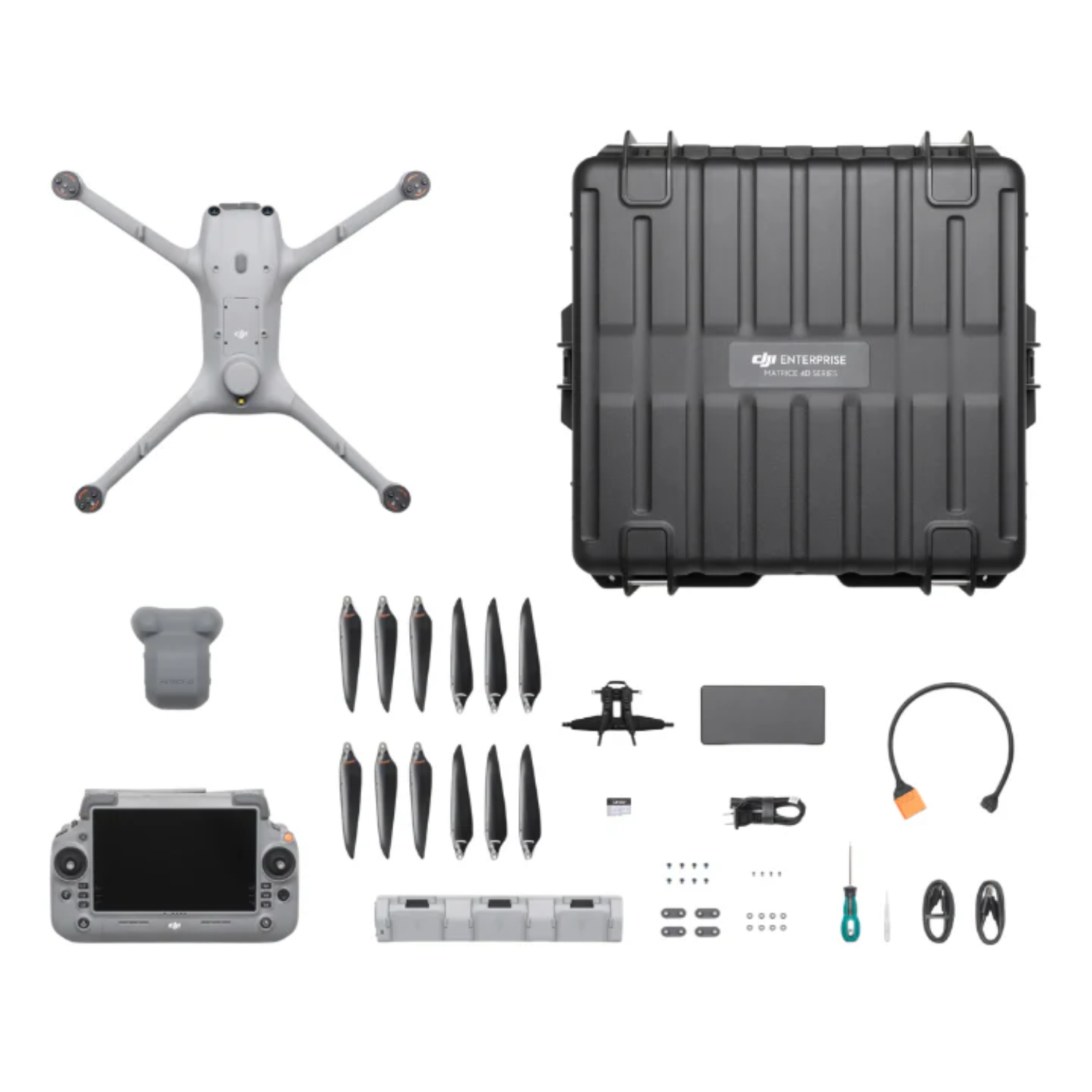 DJI Matrice 4TD Standalone RC2/Strap UK SP Plus without M4D Battery