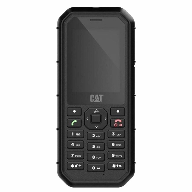 GRADE A2 - CAT B26 Black 2.4" 8MB 2G Unlocked & SIM Free