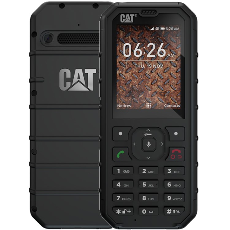 CAT B35 Black 2.4" 4GB 4G Unlocked & SIM Free 