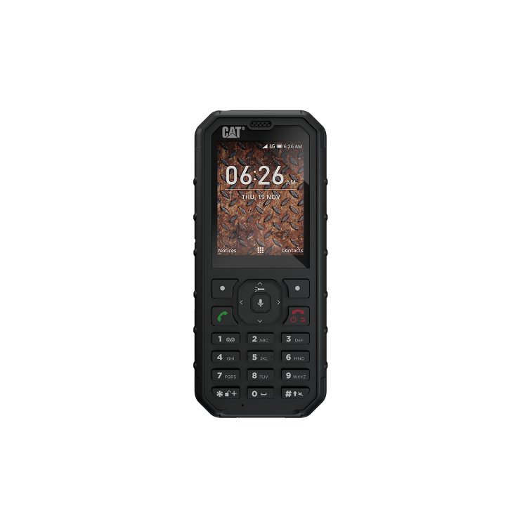 CAT B35 Black 2.4" 4GB 4G Unlocked & SIM Free 