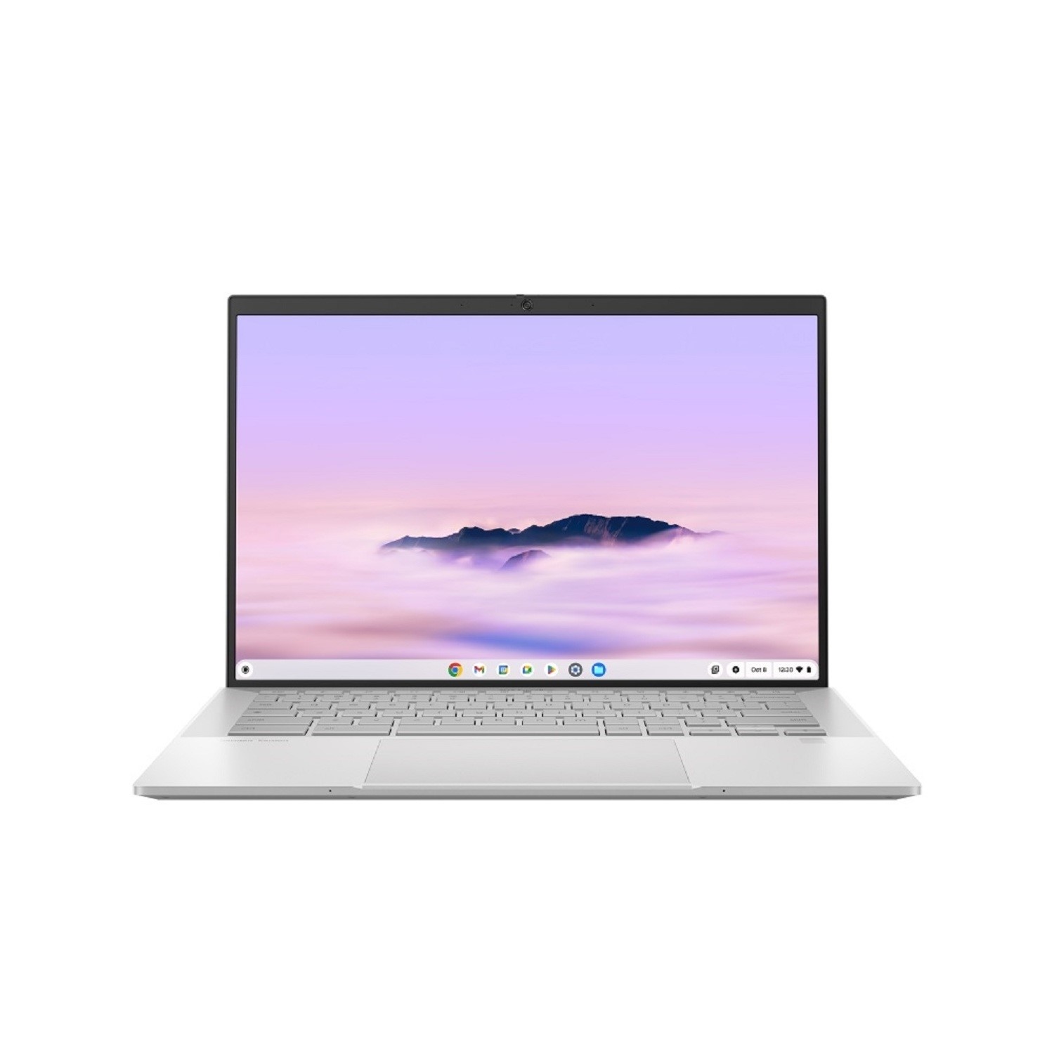 Asus Intel Core Ultra 5 8GB RAM 256GB SSD 14 Inch Touchscreen Chromebook Silver, Laptops Direct - CB5403CMA-QM0120 - Ideal for Studying at School or University