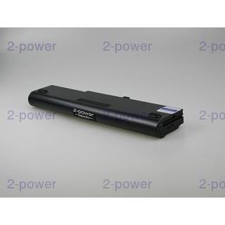 2-Power Main Battery Pack - laptop battery - Li-Ion - 7800 mAh