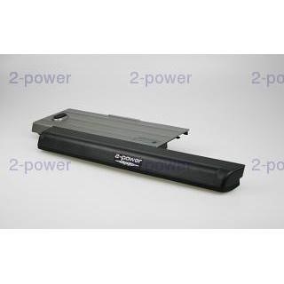 2 Laptop Battery Main Battery Pack 11.1v 6600mAh
