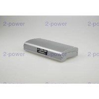 2-Power Main Battery Pack - laptop battery - Li-Ion - 7800 mAh