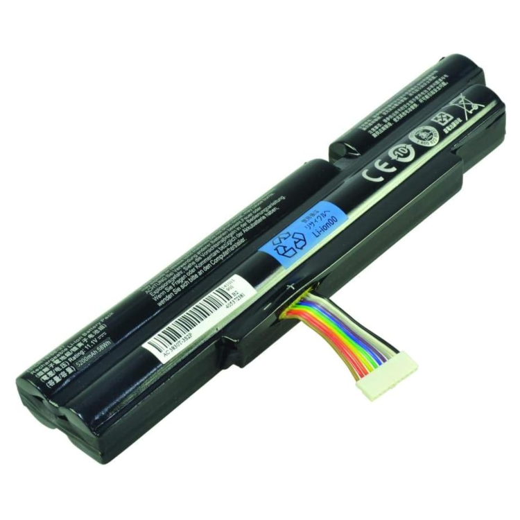 2-Power Laptop Battery Main Battery Pack 11.1V 4400mAh