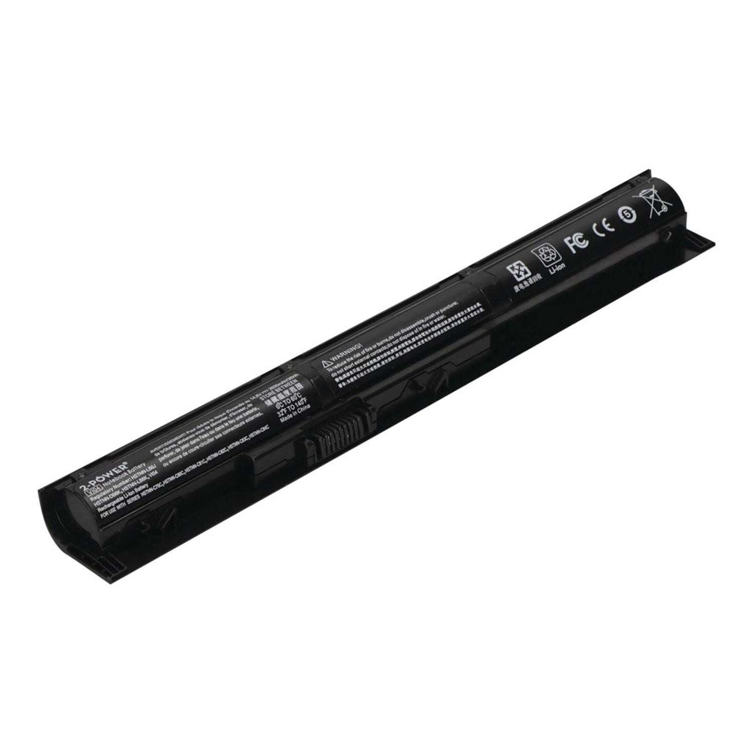 2 Laptop Battery Pack 14.8V 2600mAh