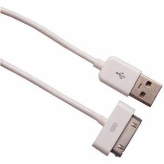 Urban Factory Sync and Charge Cable for iPod/iPhone/iPad - White