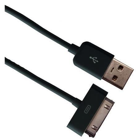 Urban Factory Sync and Charge Cable for iPod/iPhone/iPad - Black
