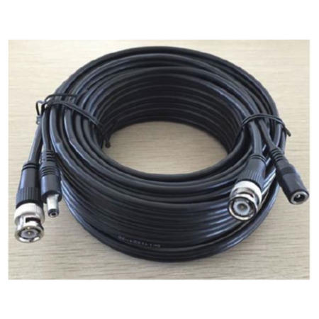 Professional BNC Video & Power Cable 10m