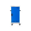 Compucharge ChargeBox 15 with 2 way EPM &#39;Electronic Power Management&#39; and Data tranfer via USB or Wifi - Storage &amp; charging trolley for up to 15 laptops
