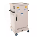 CBOX15DT Compucharge ChargeBox 15 Data transfer 'USB or Wifi' + CAT5E - Storage & charging trolley for up to 15 laptops 