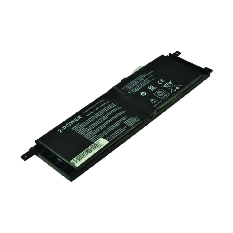 2-Power Laptop Battery Main Battery Pack 7.2V 4000mAh