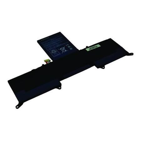 2-Power Laptop Battery Main Battery Pack 11.1V 3280mAh