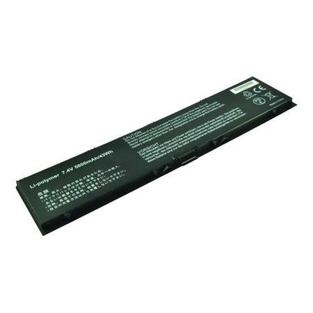 2-Power Laptop Battery Pack 7.4V 5800mAh