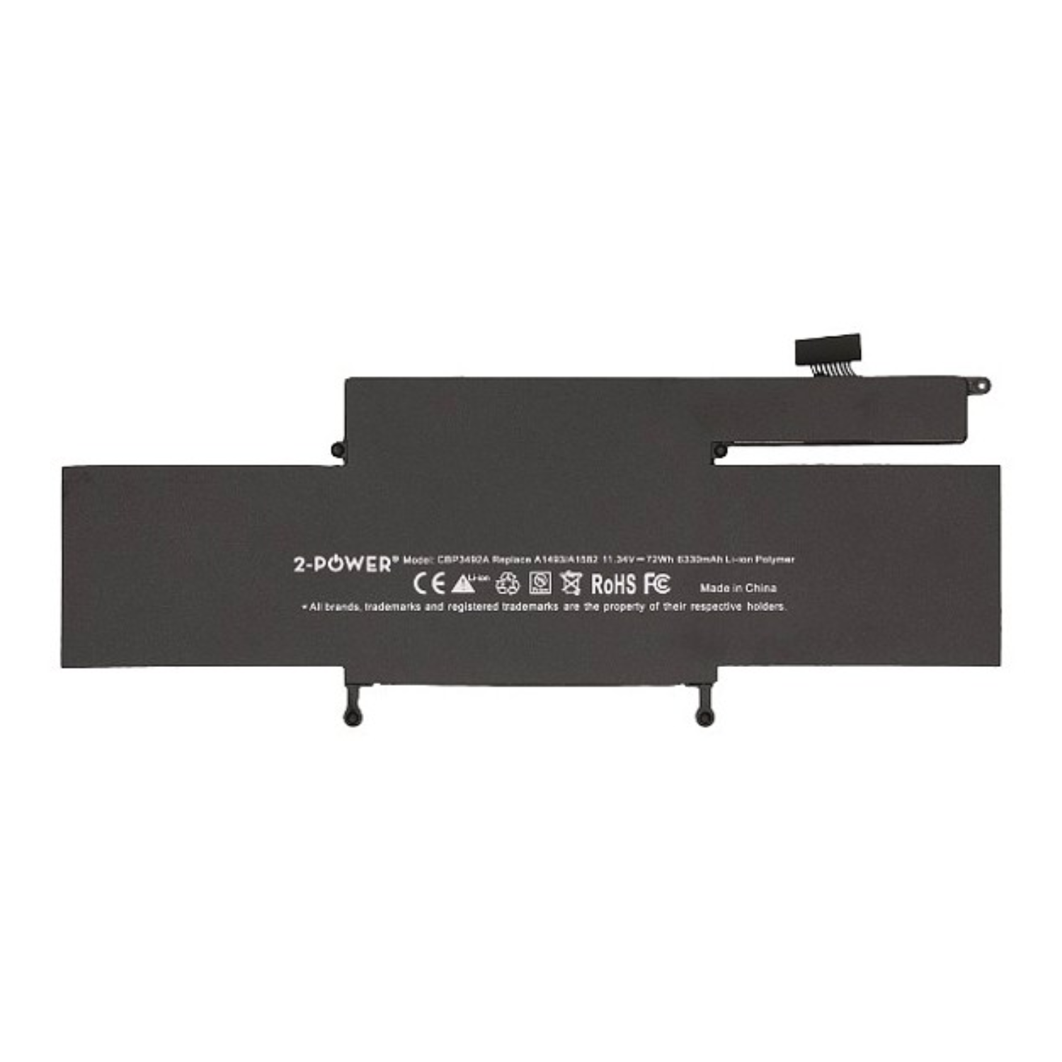 Battery Pack For Computer 2-Power Laptop Battery Pack 11.34V 7000mAh - Laptops Direct