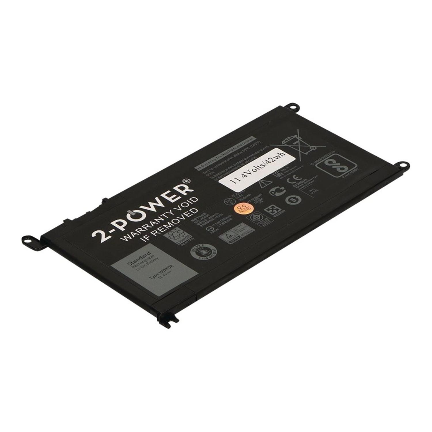 2-Power Laptop Battery Pack 11.4V 3400Mah Black, Laptops Direct - CBP3593A
