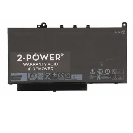 2-Power Laptop Battery Pack 11.1V 3180mAh