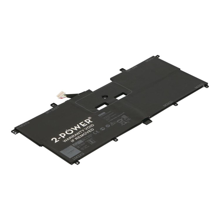 2-Power Laptop Battery Pack 7.6V 5940mAh