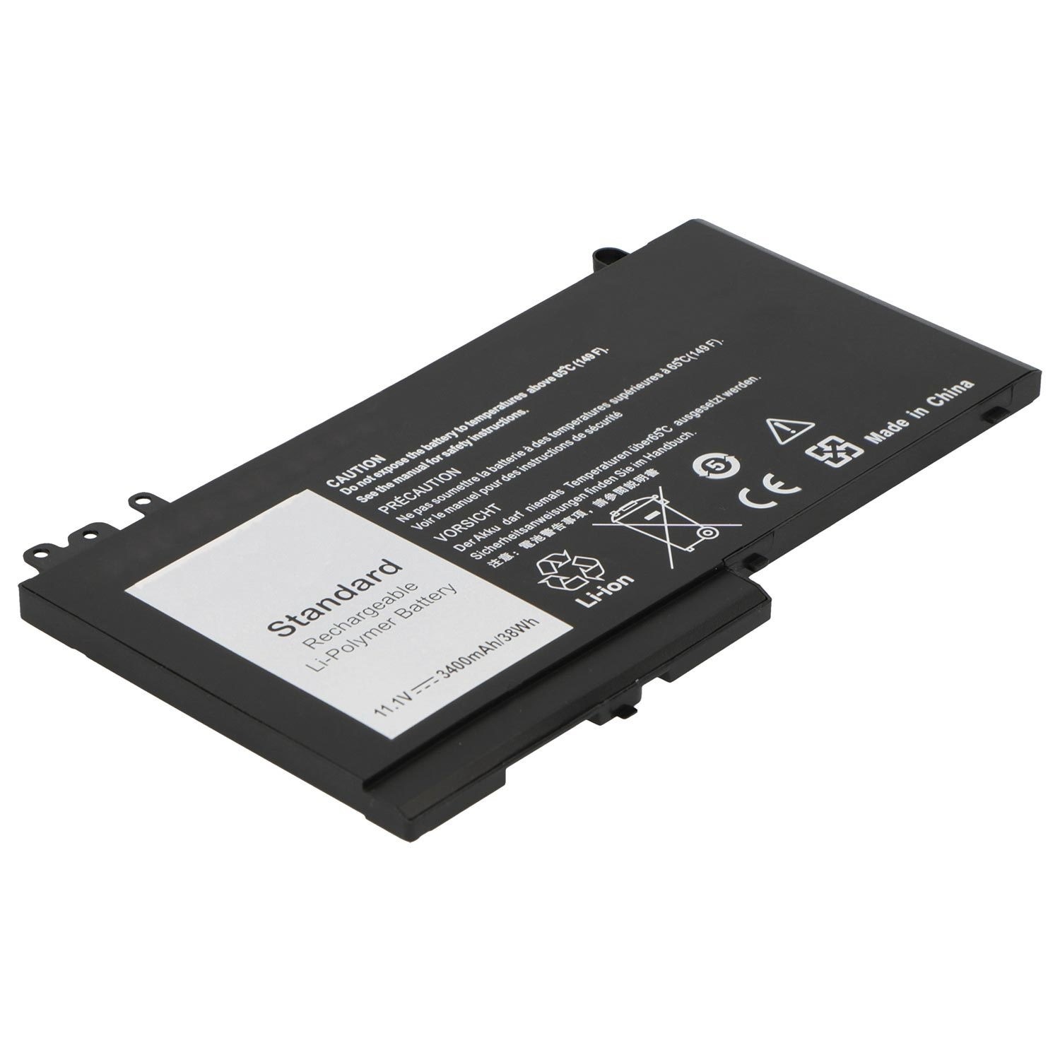 2-Power Laptop Battery Pack 11.1V 3400mAh - Laptops Direct